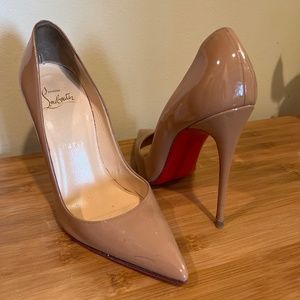 Christian Louboutin So Kate - Nude 37 1/2